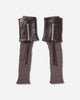 Our Legacy Wrist Warmer Cocoa Brown Nappa Gloves and Scarves Gloves A4268WWA 001