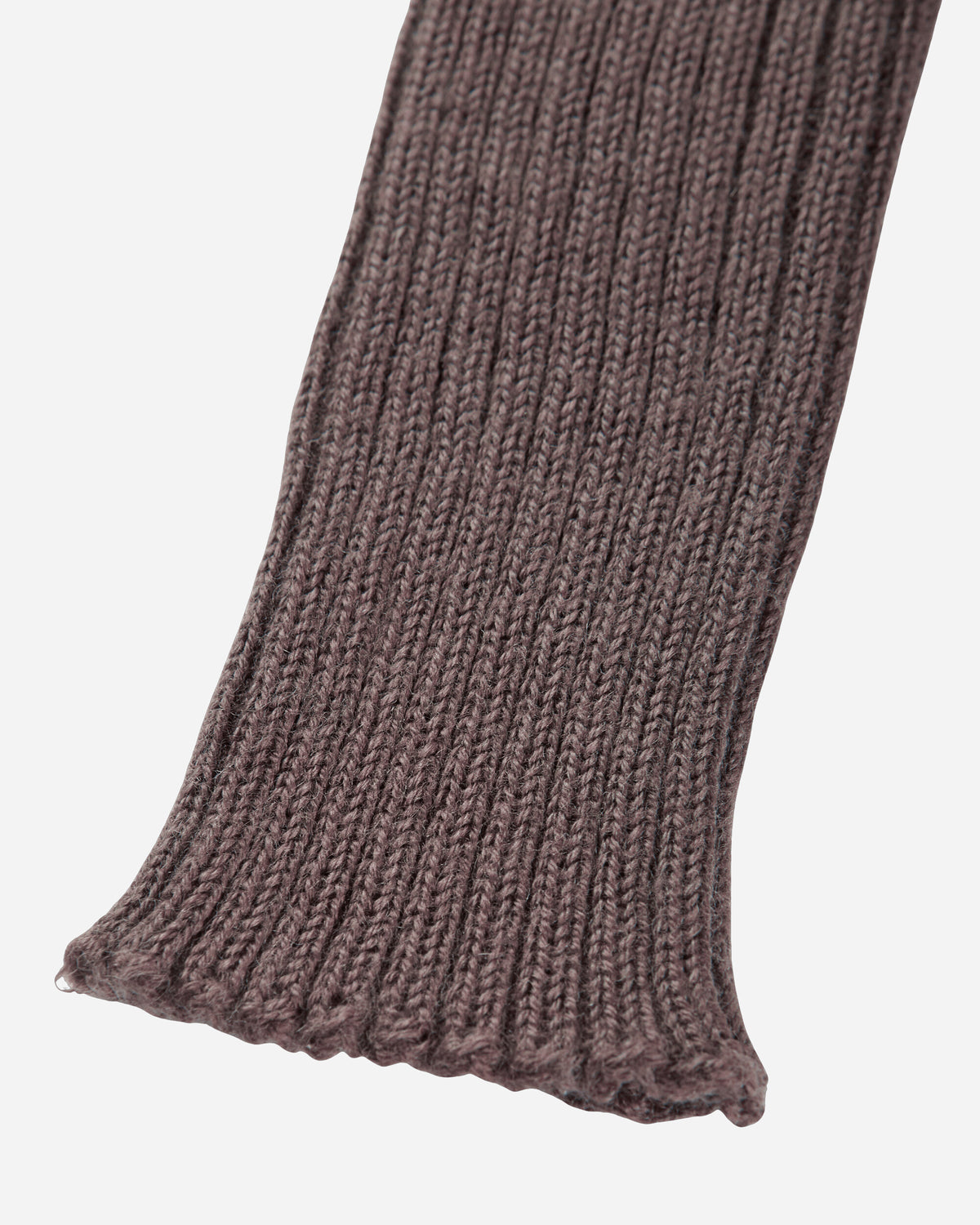 Our Legacy Wrist Warmer Cocoa Brown Nappa Gloves and Scarves Gloves A4268WWA 001