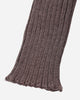Our Legacy Wrist Warmer Cocoa Brown Nappa Gloves and Scarves Gloves A4268WWA 001