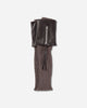 Our Legacy Wrist Warmer Cocoa Brown Nappa Gloves and Scarves Gloves A4268WWA 001