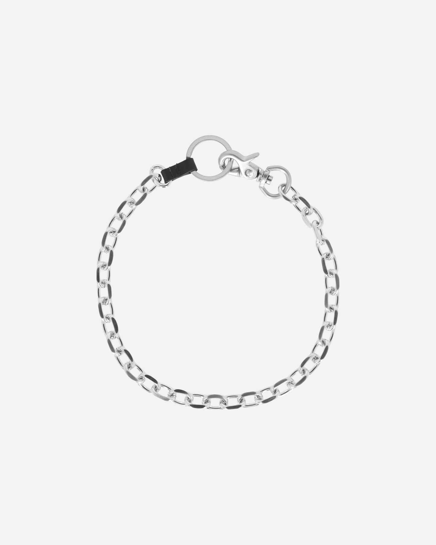 Our Legacy Ladon Matte Nickel Small Accessories Lanyards OB2198LM 001