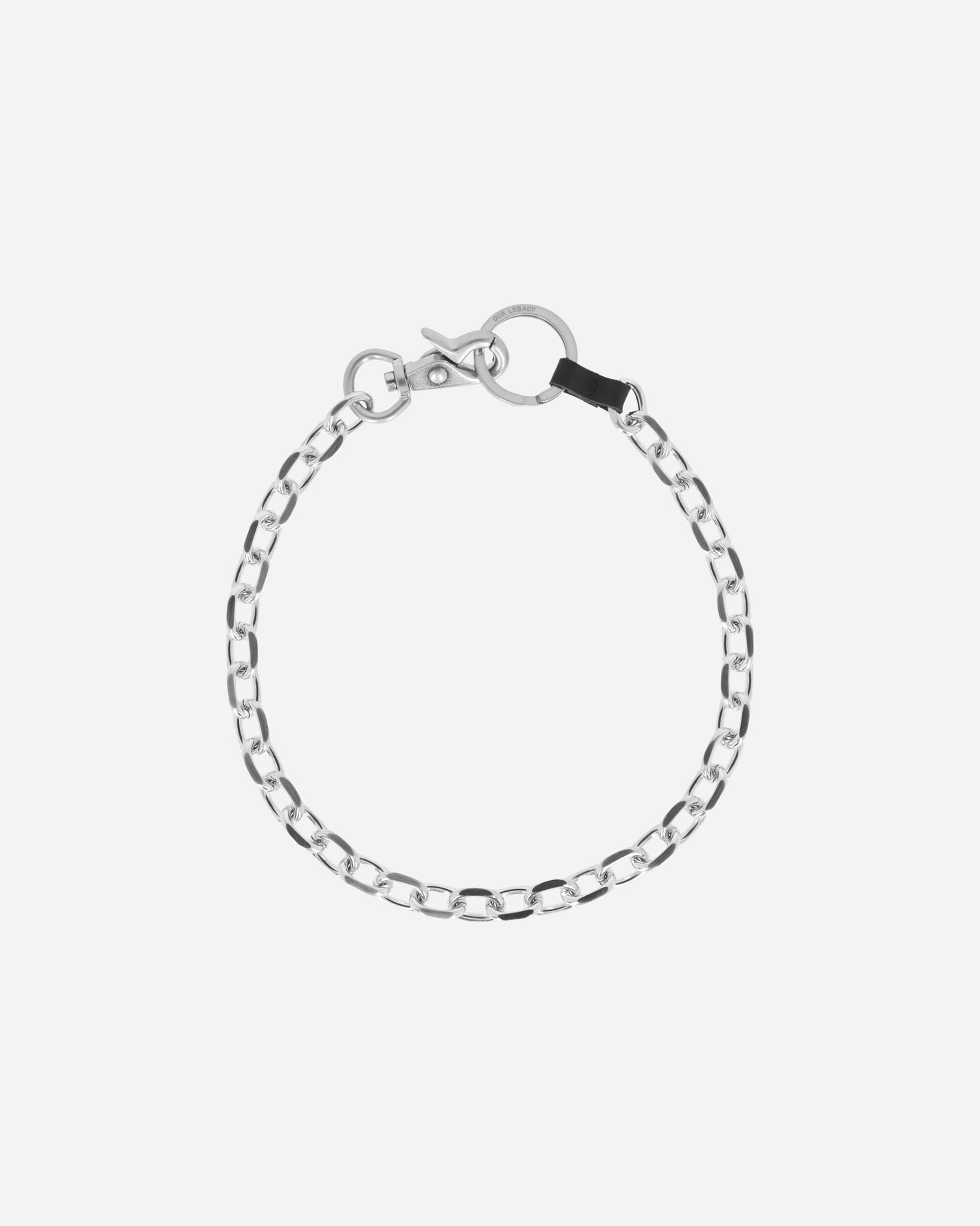 Our Legacy Ladon Matte Nickel Small Accessories Lanyards OB2198LM 001