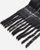 Our Legacy Estate Scarf Black Fuzzy Alpaca Check Gloves and Scarves Scarves and Warmneck A4248EBF 001