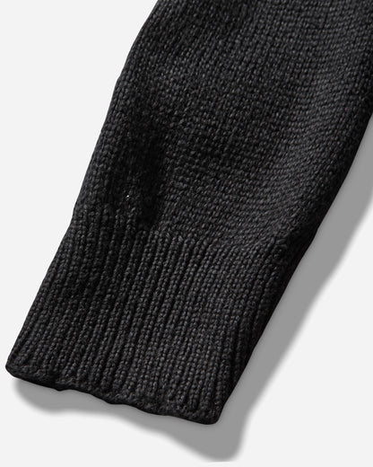 Our Legacy Wmns Mock Scarf Black Cloud Cotton Gloves and Scarves Scarves and Warmneck A2268MB 001