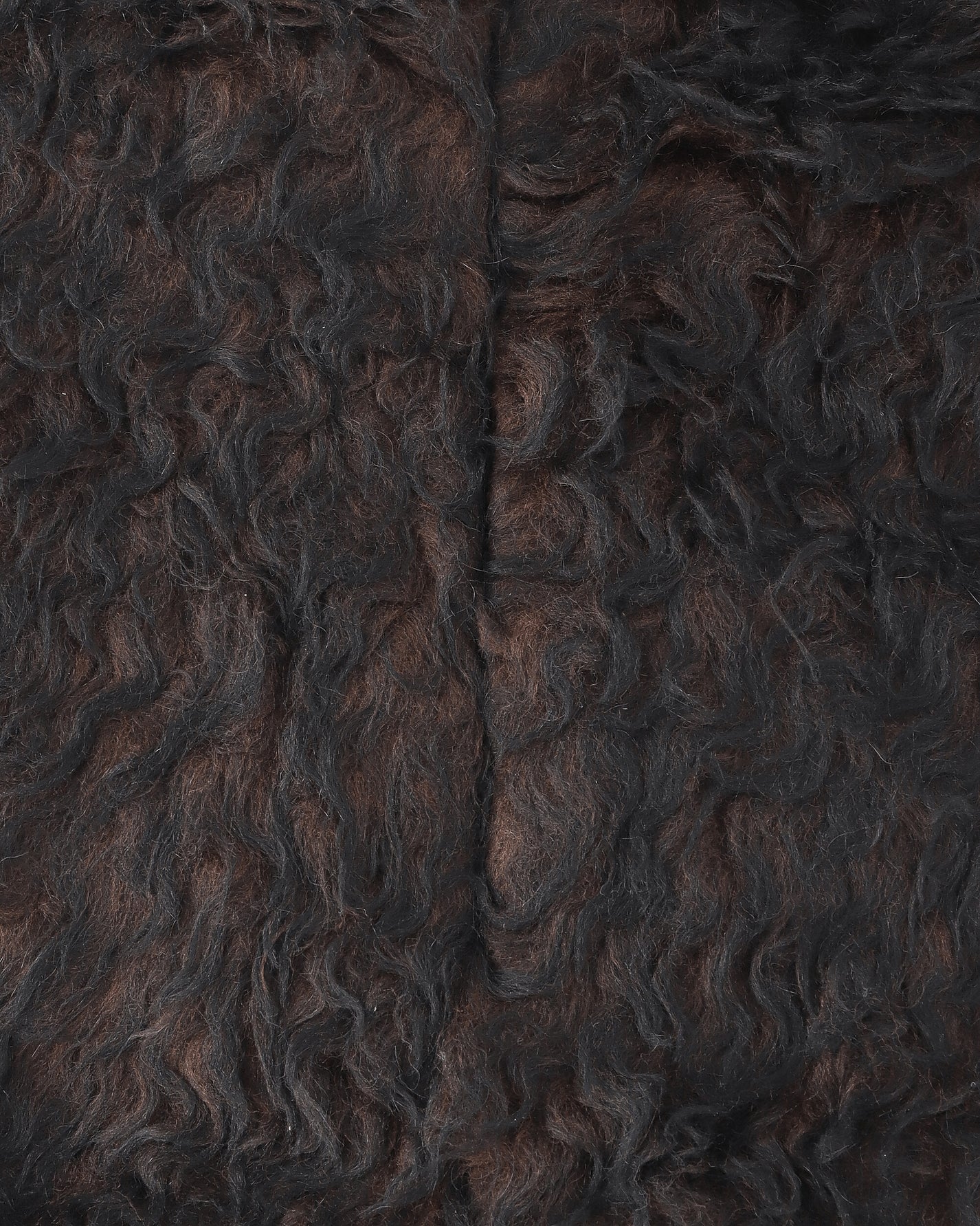 Our Legacy Drip Bag Ombre Brown Hairy Wool Bags and Backpacks Shoulder Bags A4258DO 001