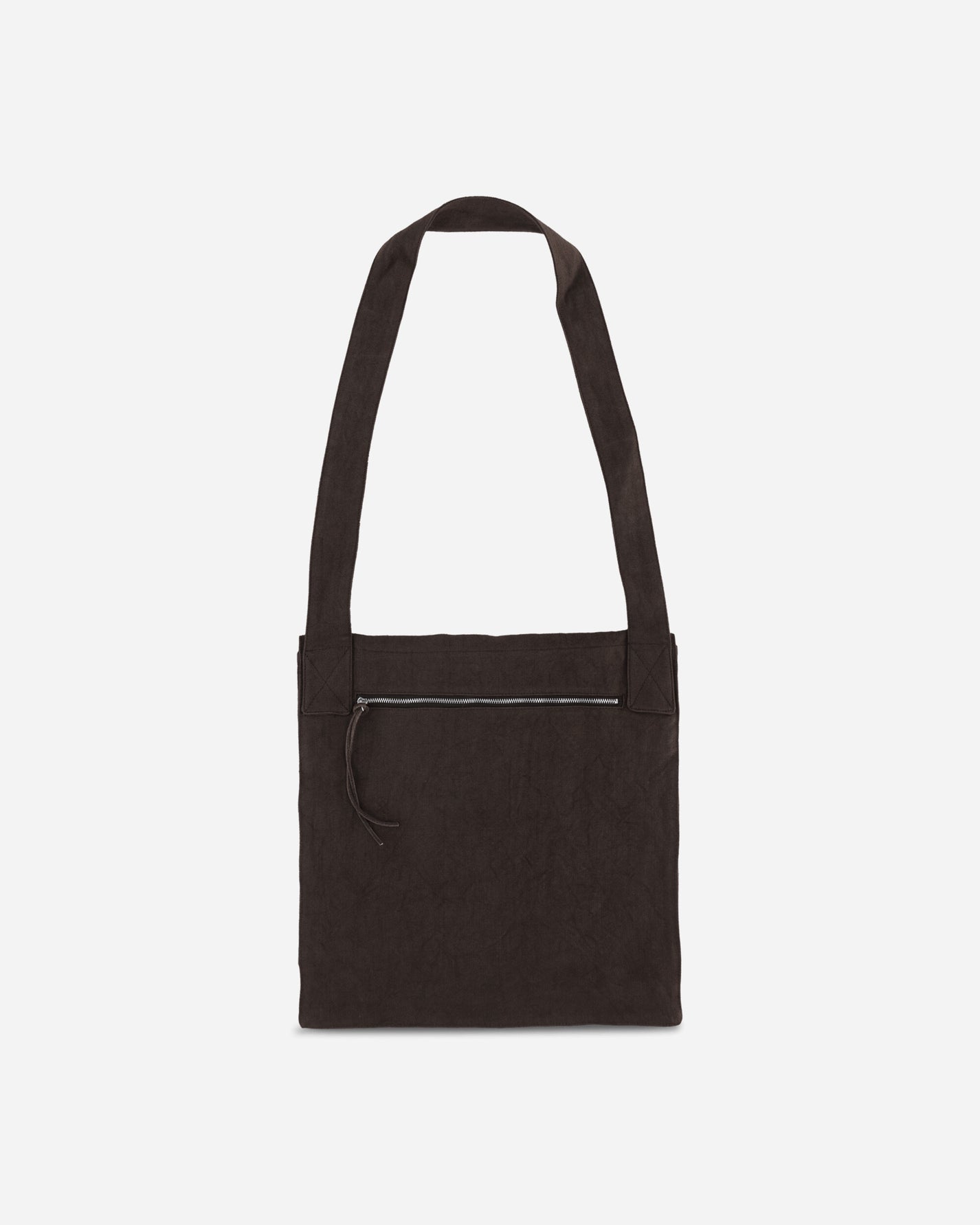 Our Legacy Grande Slack Bag Dry Olive Airy Linen Bags and Backpacks Shoulder Bags A2268GDO 001