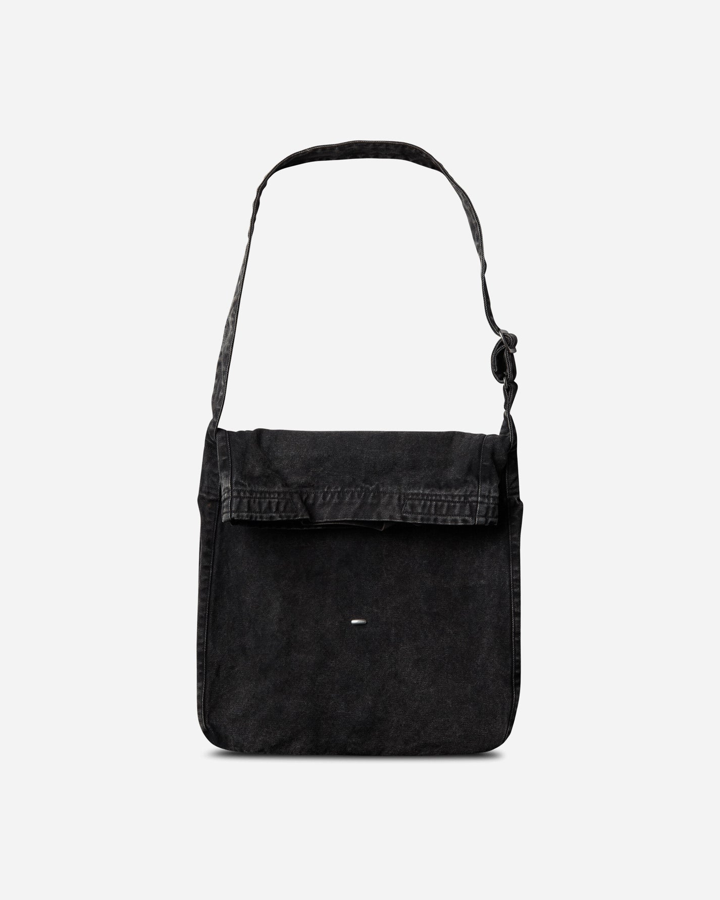 Our Legacy Sling Bag Deep Blue Indigo Canvas Bags and Backpacks Shoulder Bags A4268SIC 001