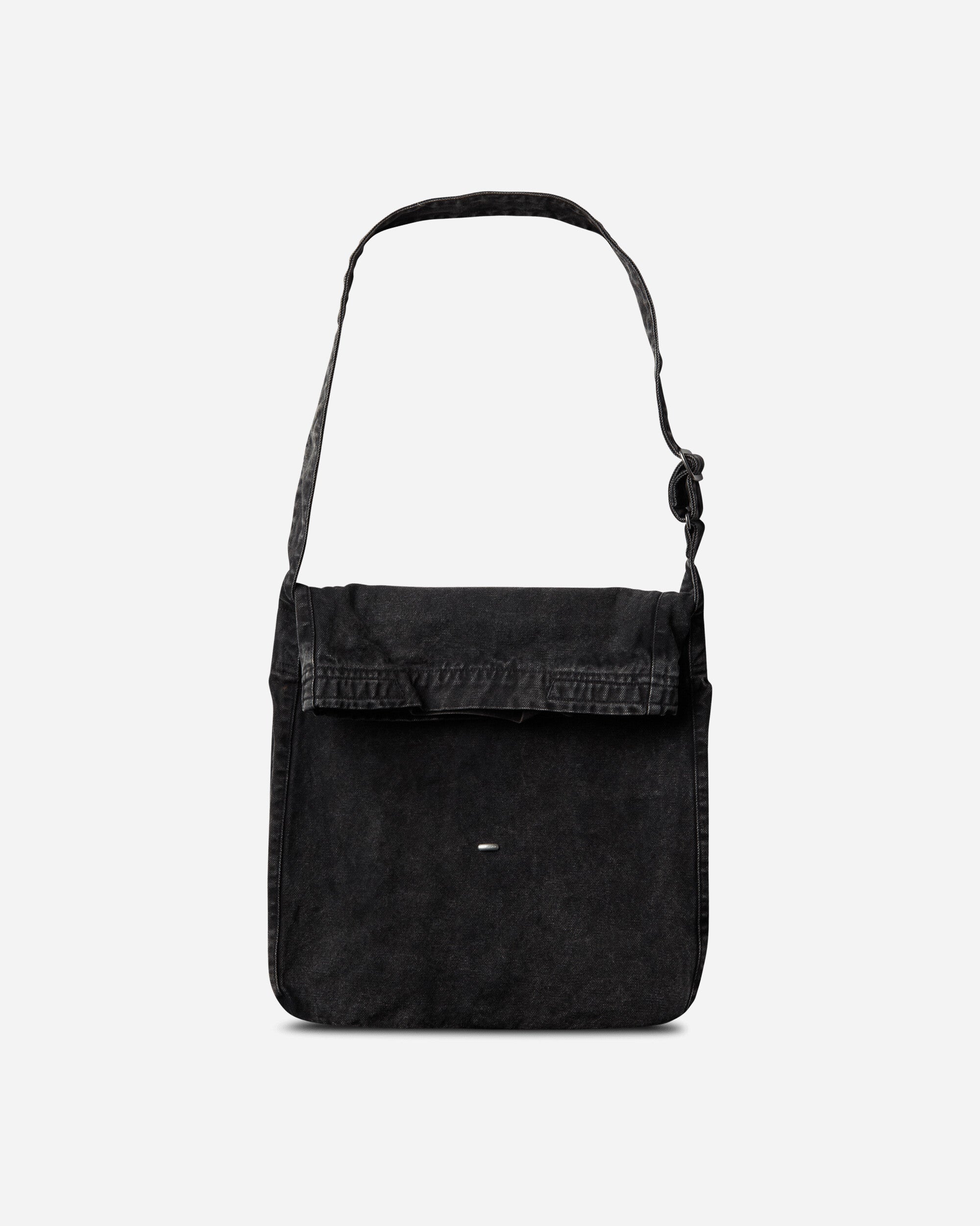 Our Legacy Sling Bag Deep Blue Indigo Canvas Bags and Backpacks Shoulder Bags A4268SIC 001