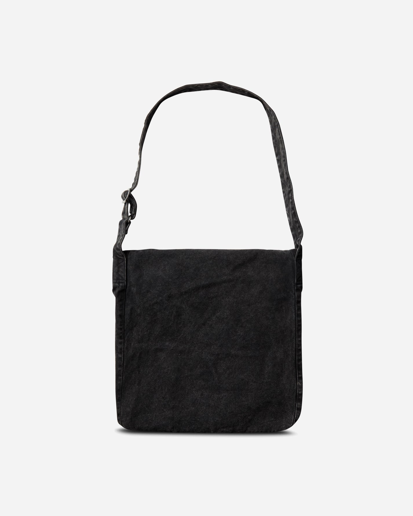 Our Legacy Sling Bag Deep Blue Indigo Canvas Bags and Backpacks Shoulder Bags A4268SIC 001