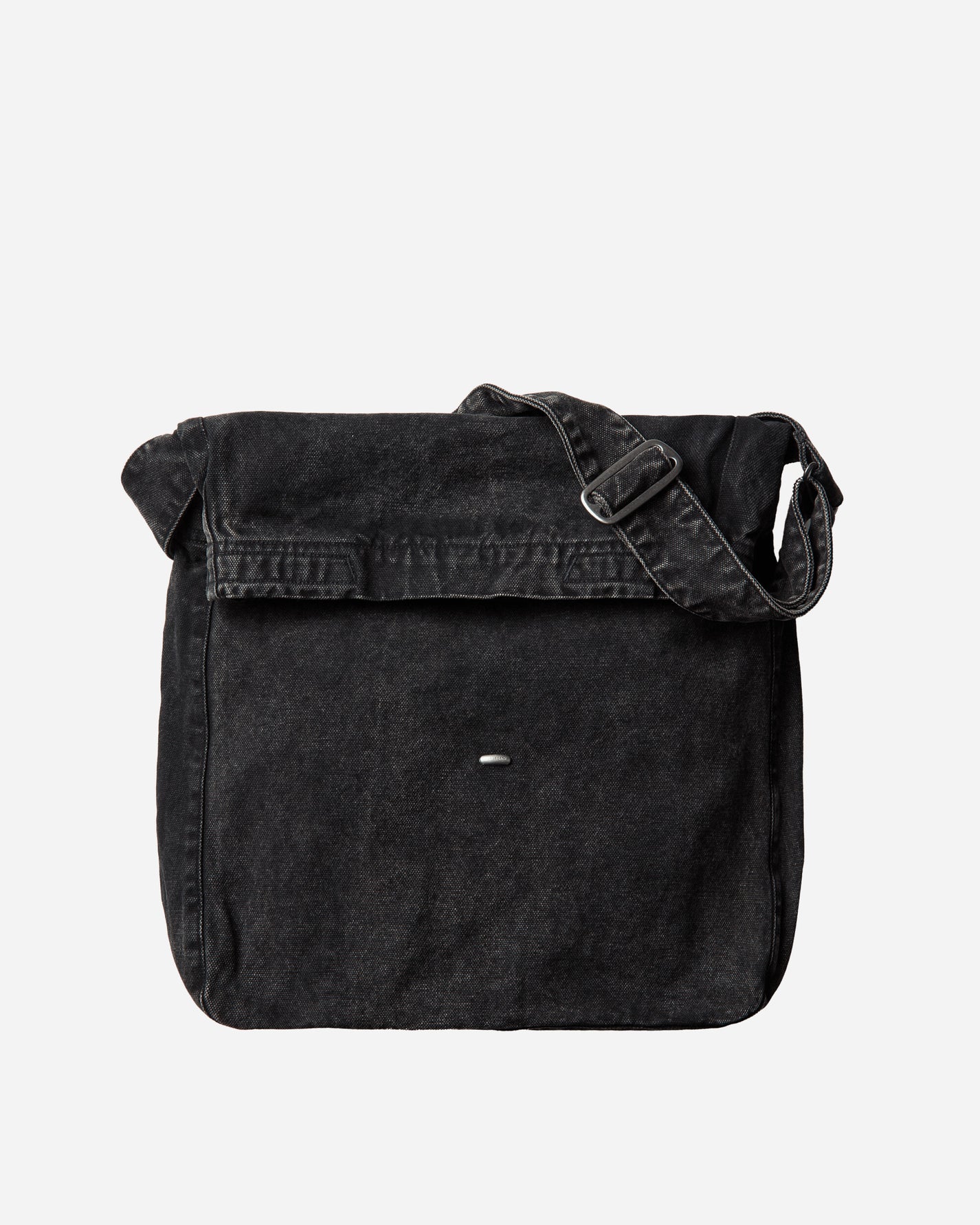 Our Legacy Sling Bag Deep Blue Indigo Canvas Bags and Backpacks Shoulder Bags A4268SIC 001