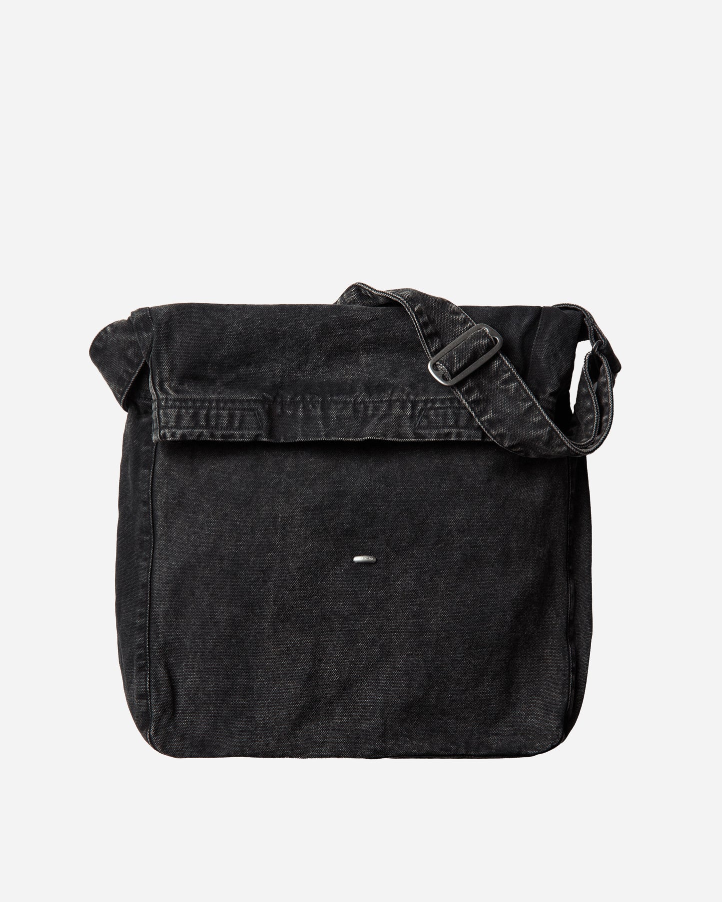 Our Legacy Sling Bag Deep Blue Indigo Canvas Bags and Backpacks Shoulder Bags A4268SIC 001