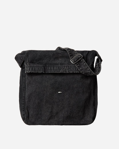 Our Legacy Sling Bag Deep Blue Indigo Canvas Bags and Backpacks Shoulder Bags A4268SIC 001