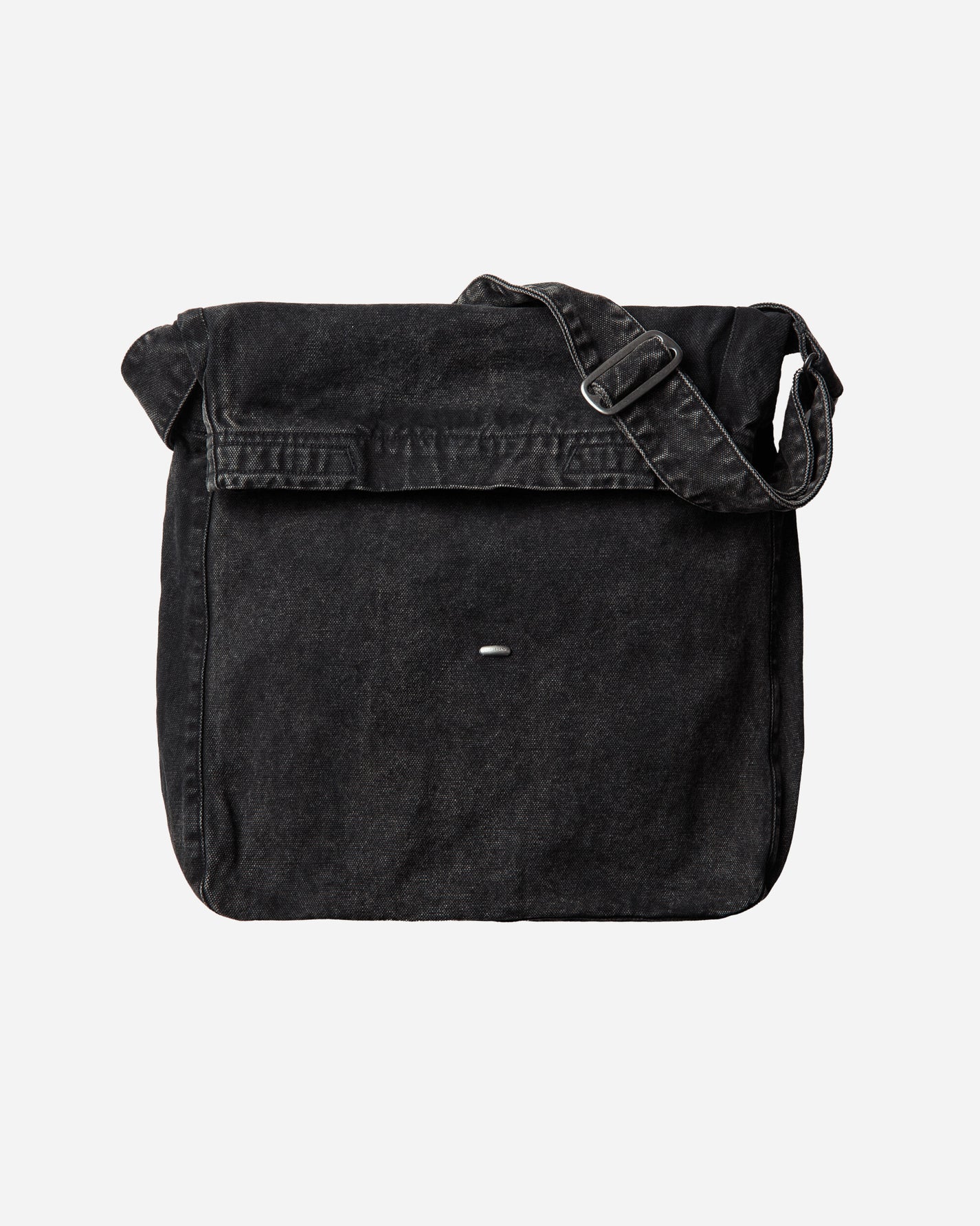 Our Legacy Sling Bag Deep Blue Indigo Canvas Bags and Backpacks Shoulder Bags A4268SIC 001