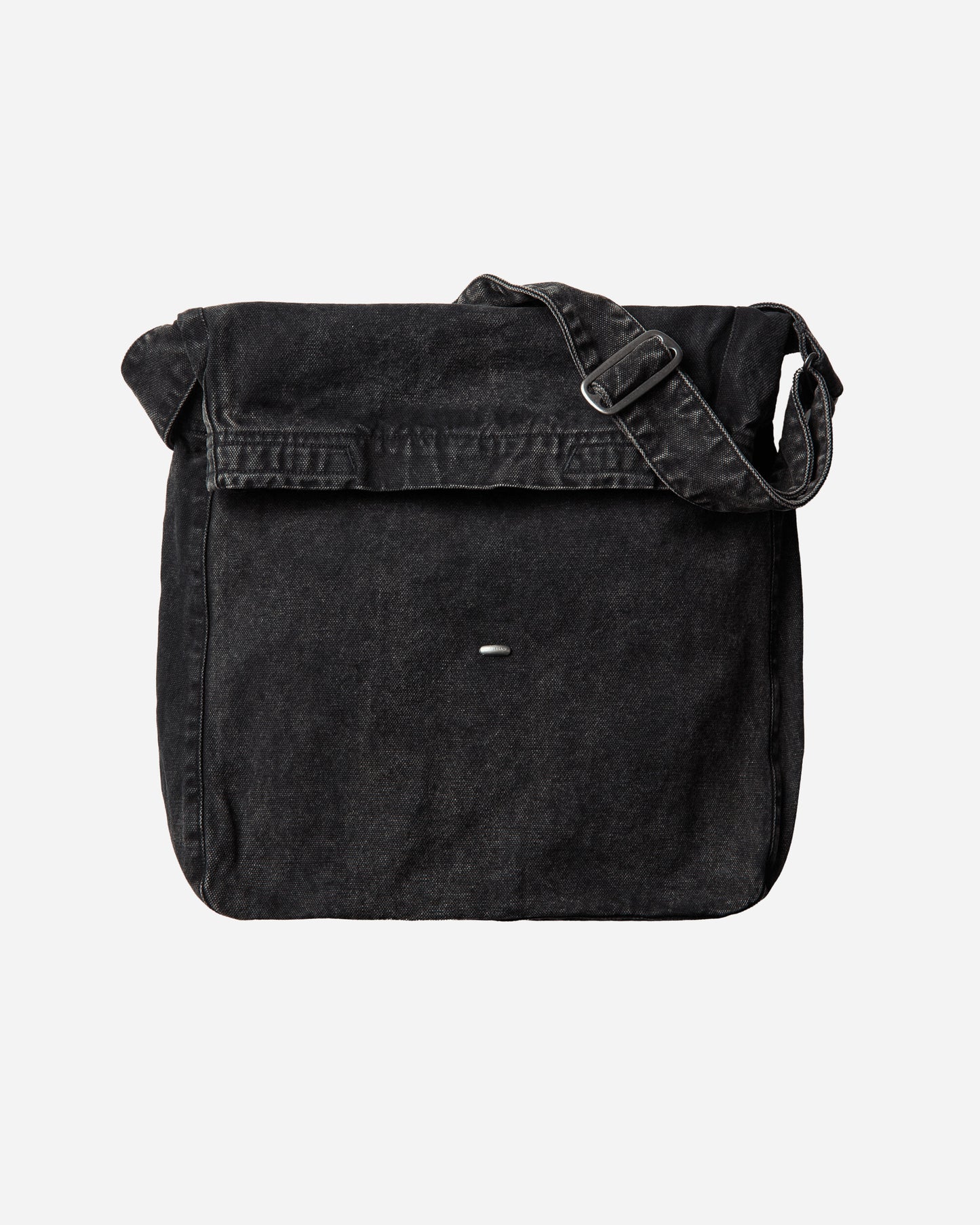 Our Legacy Sling Bag Deep Blue Indigo Canvas Bags and Backpacks Shoulder Bags A4268SIC 001