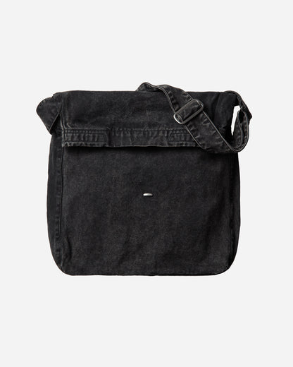 Our Legacy Sling Bag Deep Blue Indigo Canvas Bags and Backpacks Shoulder Bags A4268SIC 001