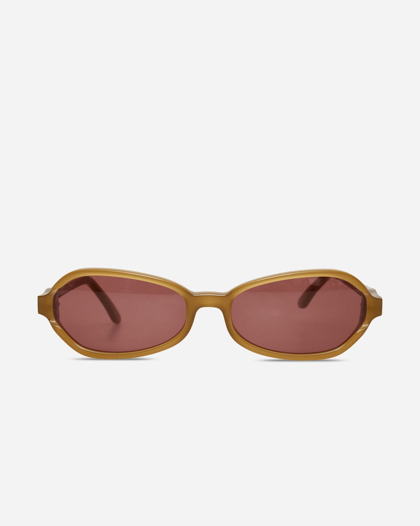 Our Legacy Drain Fools Gold Eyewear Sunglasses A4268DF 001
