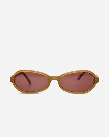 Our Legacy Drain Fools Gold Eyewear Sunglasses A4268DF 001