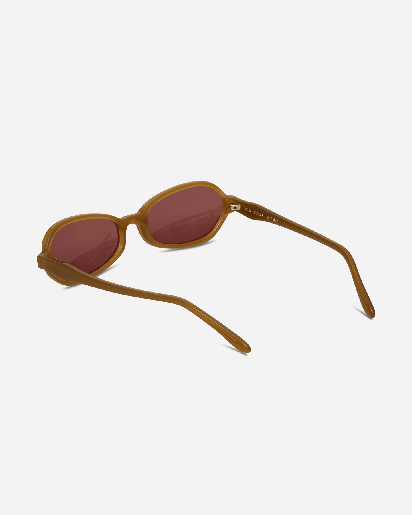 Our Legacy Drain Fools Gold Eyewear Sunglasses A4268DF 001