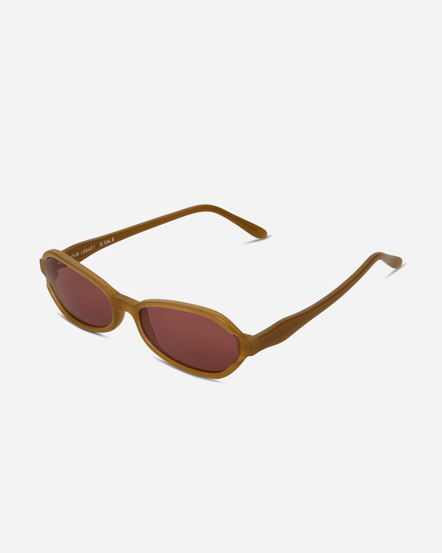 Our Legacy Drain Fools Gold Eyewear Sunglasses A4268DF 001