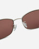 Our Legacy Librarian Silver Hawk Eyewear Sunglasses A2258LBS 001