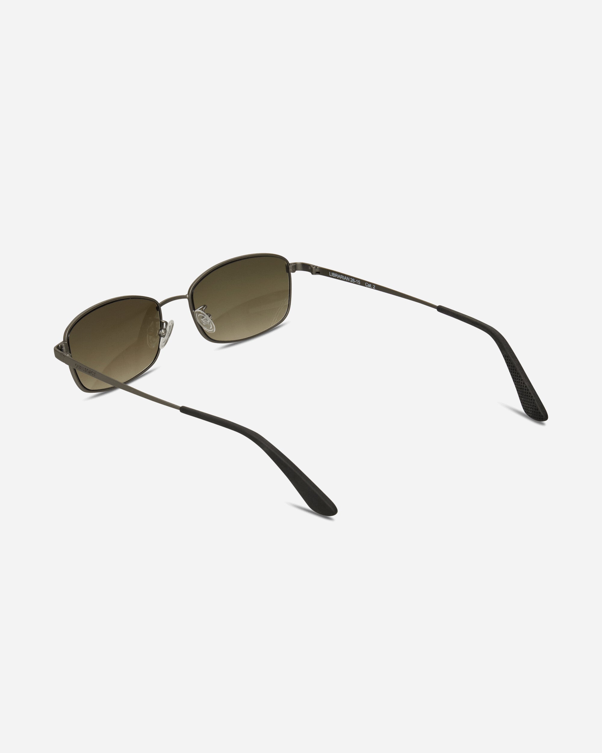 Our Legacy Librarian Xypher Steel Eyewear Sunglasses A4268LX 001