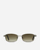 Our Legacy Librarian Xypher Steel Eyewear Sunglasses A4268LX 001
