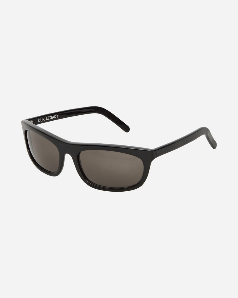 Our Legacy Shelter Infinite Black Eyewear Sunglasses A2238SIB 001