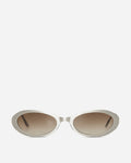 Our Legacy Tad It Bubble Steel Eyewear Sunglasses A2258TI 001