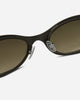 Our Legacy Tad Ashed Drainpipe Eyewear Sunglasses A4268TAS 001