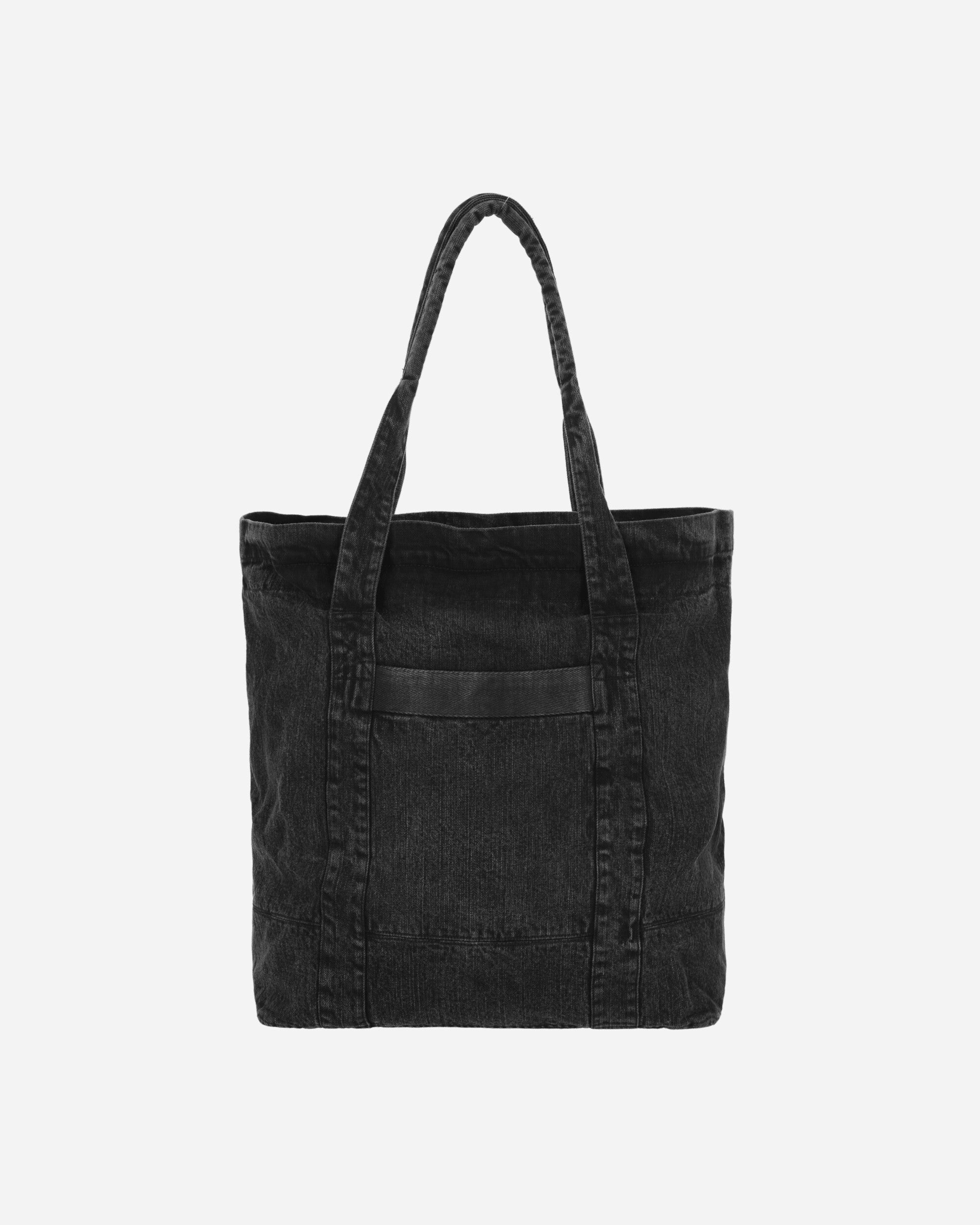 Our Legacy Aviation Tote Black Bags and Backpacks Tote Bags A4248AB BL