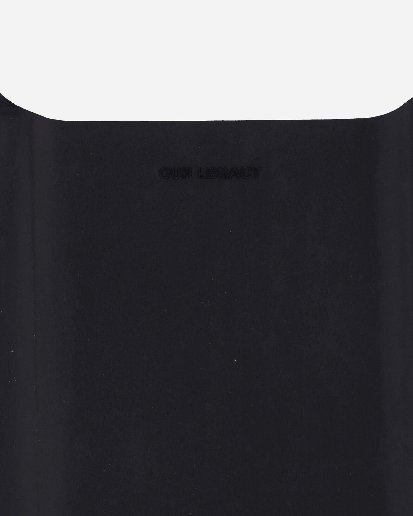 Our Legacy Grocery Bag Opaque Night Nyloguard Bags and Backpacks Tote Bags A2268GON 001