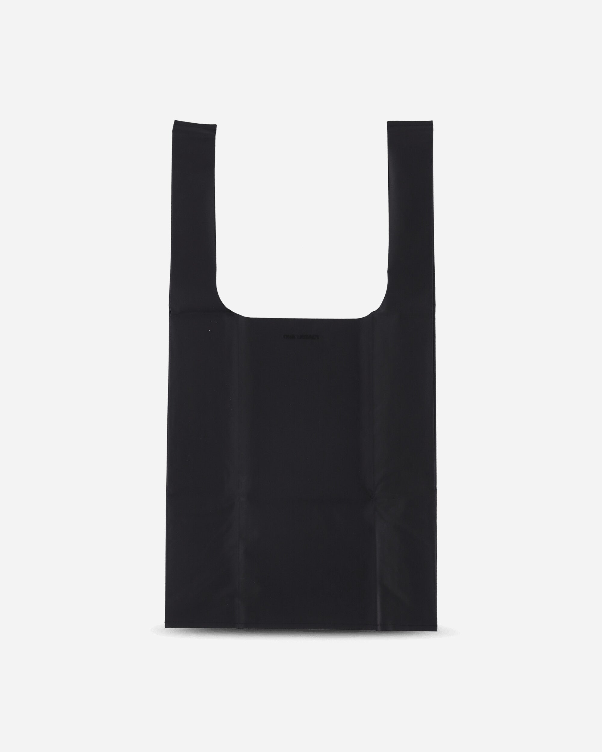 Our Legacy Grocery Bag Opaque Night Nyloguard Bags and Backpacks Tote Bags A2268GON 001