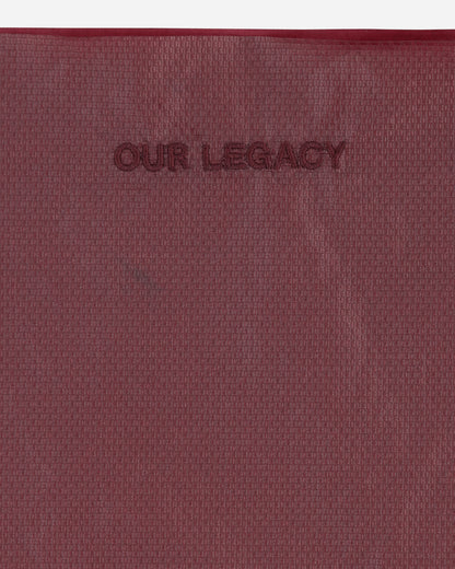 Our Legacy Grocery Bag Carmine Nyloguard Grid Bags and Backpacks Tote Bags A2268GCN 001