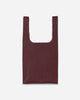 Our Legacy Grocery Bag Carmine Nyloguard Grid Bags and Backpacks Tote Bags A2268GCN 001