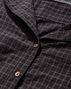 Our Legacy Wmns Kaonashi Shirt Black Faux Lumberjack Check Shirts Blouses W4252KB 001