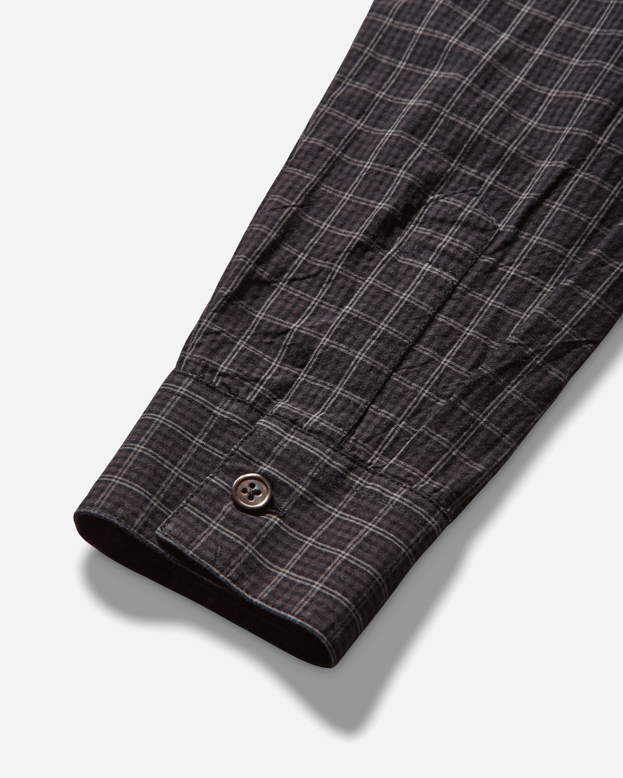 Our Legacy Wmns Kaonashi Shirt Black Faux Lumberjack Check Shirts Blouses W4252KB 001