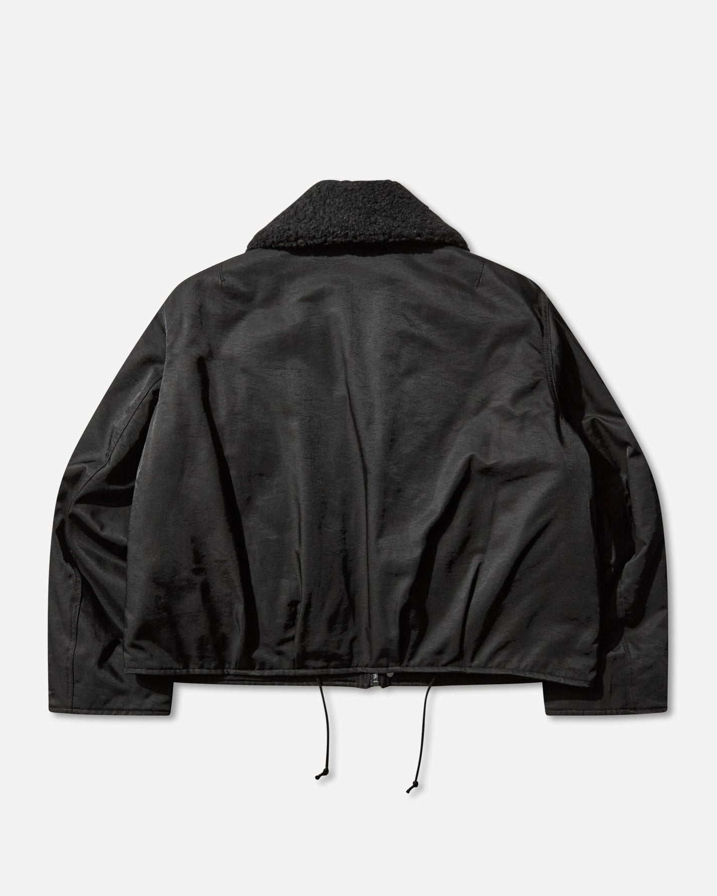 Our Legacy Ace Jacket Black Aero Nylon Coats and Jackets Bomber Jackets M4241AB 001