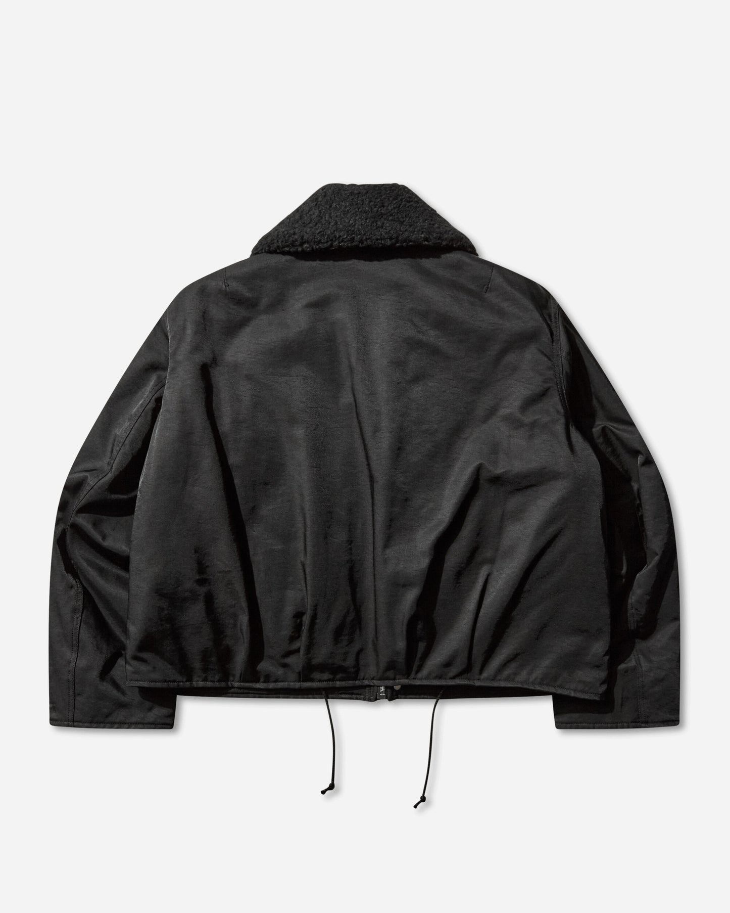 Our Legacy Ace Jacket Black Aero Nylon Coats and Jackets Bomber Jackets M4241AB 001