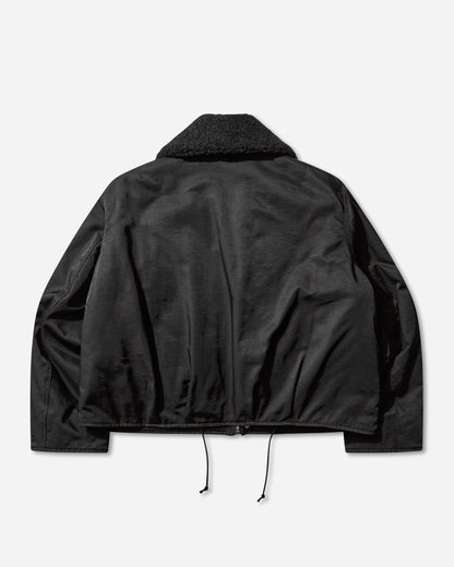 Our Legacy Ace Jacket Black Aero Nylon Coats and Jackets Bomber Jackets M4241AB 001