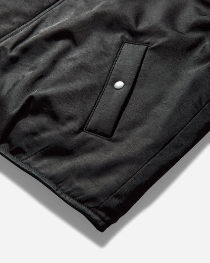 Our Legacy Ace Jacket Black Aero Nylon Coats and Jackets Bomber Jackets M4241AB 001