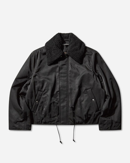 Our Legacy Ace Jacket Black Aero Nylon Coats and Jackets Bomber Jackets M4241AB 001