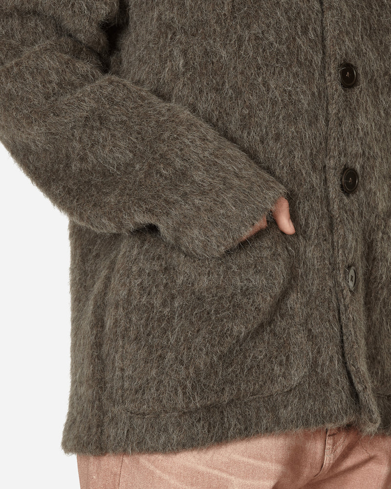 Our Legacy Mohair Cardigan Grey - Slam Jam® Official Store