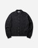 Our Legacy Evening Polo Charcoal Melange Fuzzy Alpaca Knitwears Cardigans M2263EC 001