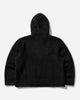 Our Legacy Full Zip Hood Black Hairy Wool Knitwears Cardigans M4243FBH 001