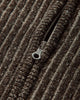 Our Legacy Level Hood Vanise Brown Stripe Isels Wool Knitwears Cardigans M4253LV 001