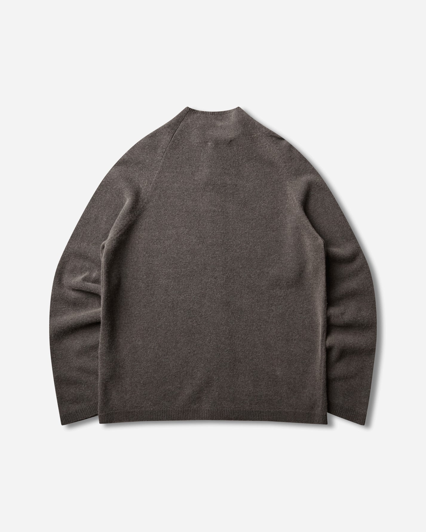 Our Legacy Line Zip Cardigan Mud Spray Dye Cherub Wool Knitwears Cardigans M4263LM 001
