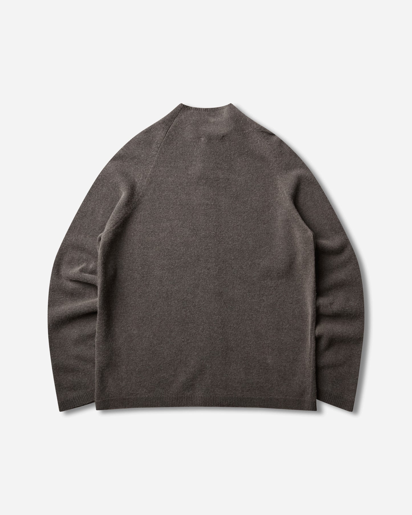 Our Legacy Line Zip Cardigan Mud Spray Dye Cherub Wool Knitwears Cardigans M4263LM 001