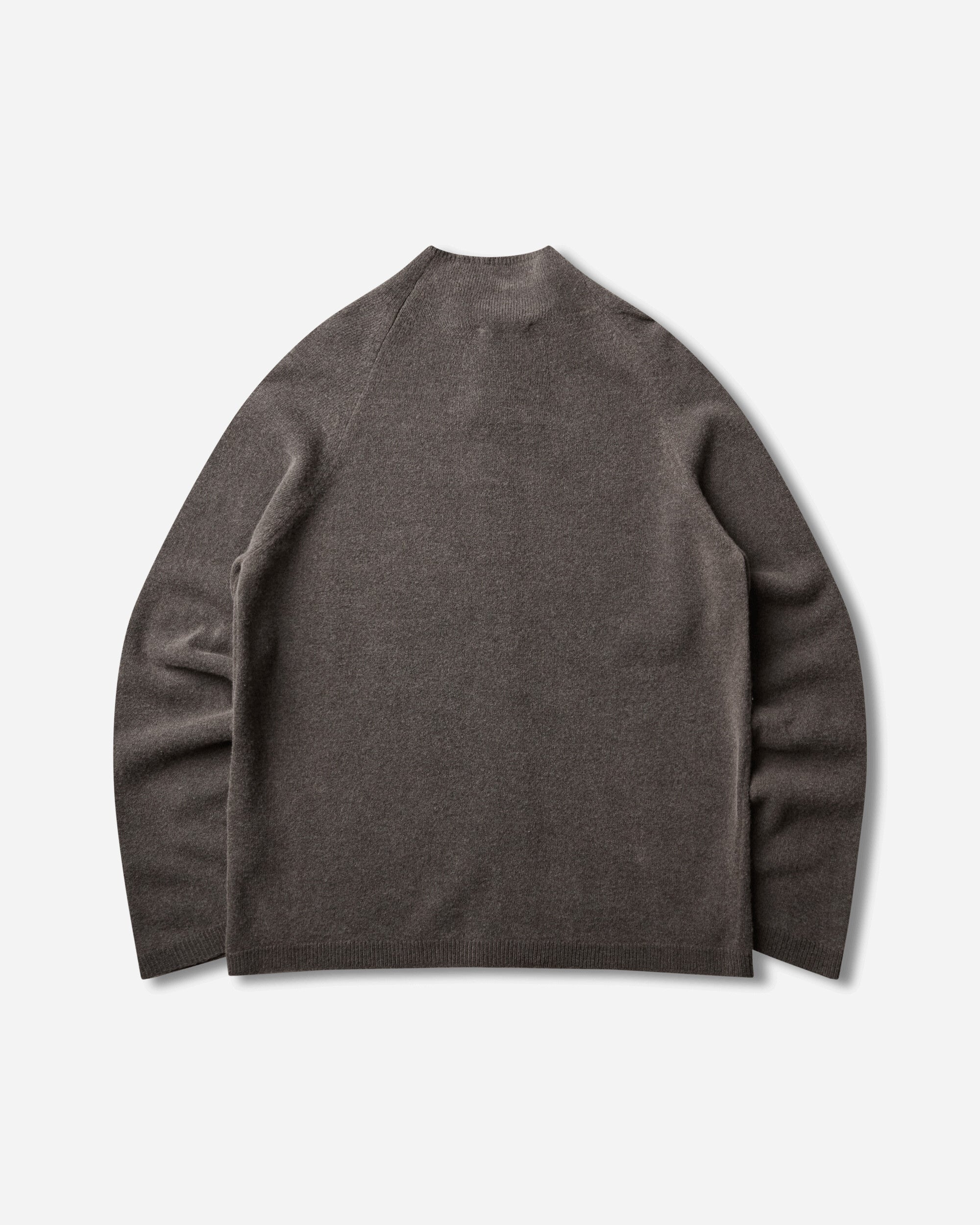 Our Legacy Line Zip Cardigan Mud Spray Dye Cherub Wool Knitwears Cardigans M4263LM 001