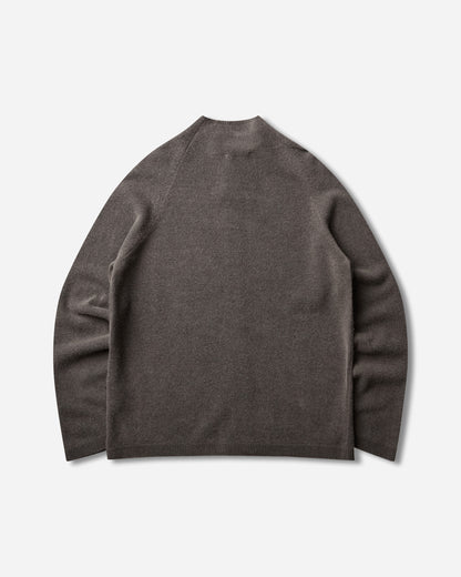 Our Legacy Line Zip Cardigan Mud Spray Dye Cherub Wool Knitwears Cardigans M4263LM 001