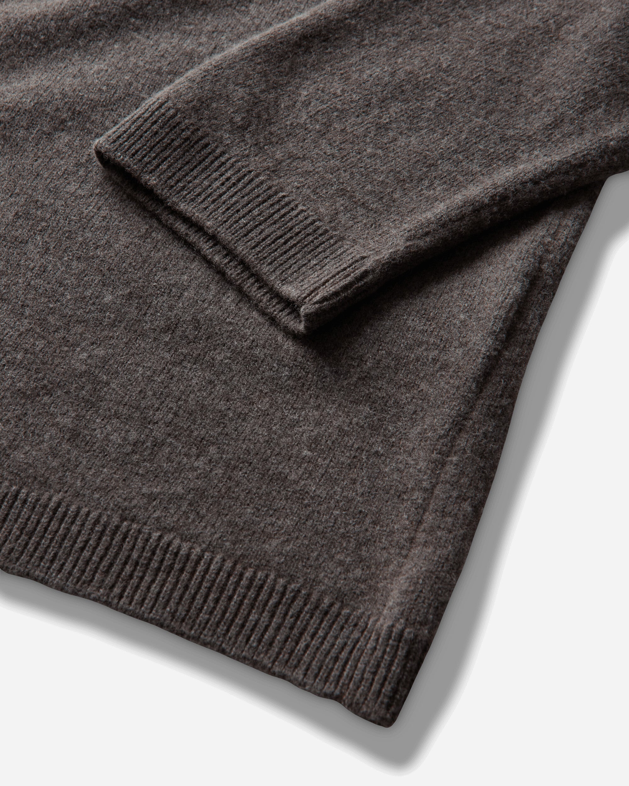 Our Legacy Line Zip Cardigan Mud Spray Dye Cherub Wool Knitwears Cardigans M4263LM 001